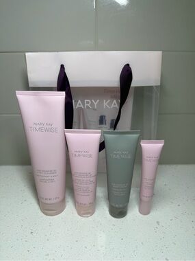 Mary Kay TimeWise 3D Miracle Set  Normal to Dry Skin Age minimize day night eye